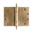 Rocky Mountain Hardware<br />HNGWT4.5x6A - CONCEALED BEARING BUTT HINGE (WIDE THROW) - 4 1/2" X 6"